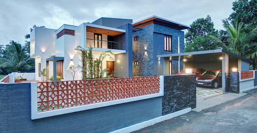 scandinavian-house-cherthala-wall scandinavian-house-cherthala-wall