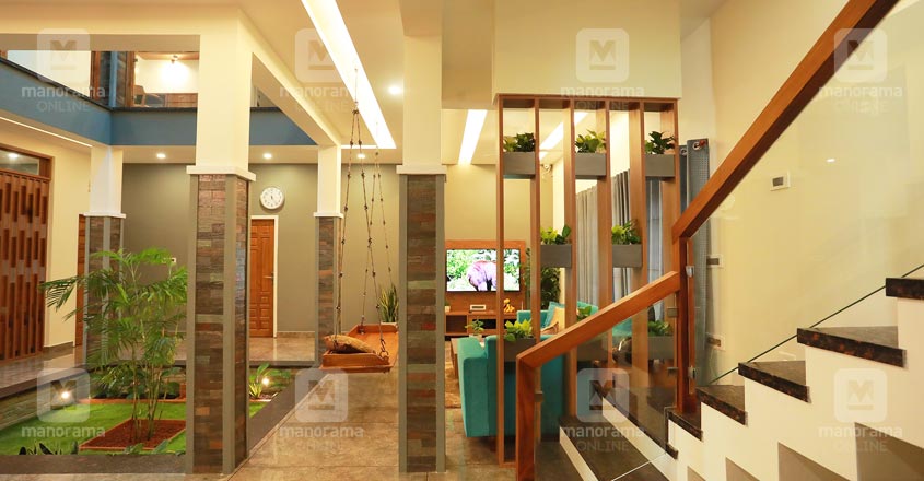 tropical-house-kolenchery-stair tropical-house-kolenchery-stair