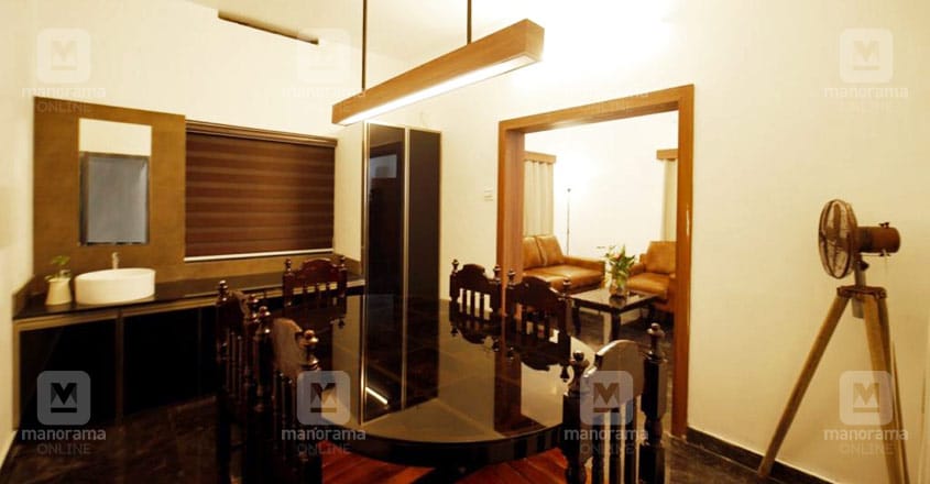 architect-own-house-25-lakhs-dine architect-own-house-25-lakhs-dine