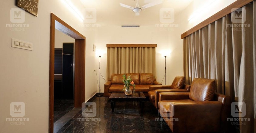 architect-own-house-25-lakhs-living architect-own-house-25-lakhs-living