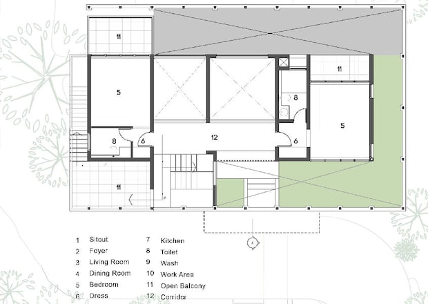 FIRST-FLOOR FIRST-FLOOR