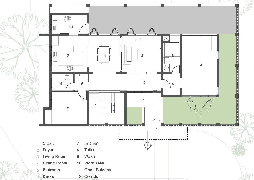 GROUND-FLOOR GROUND-FLOOR