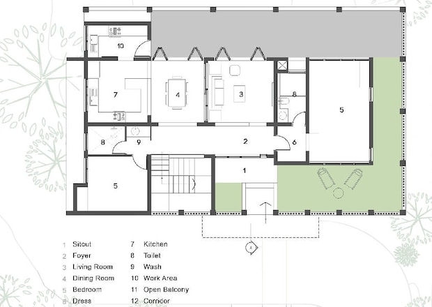GROUND-FLOOR GROUND-FLOOR