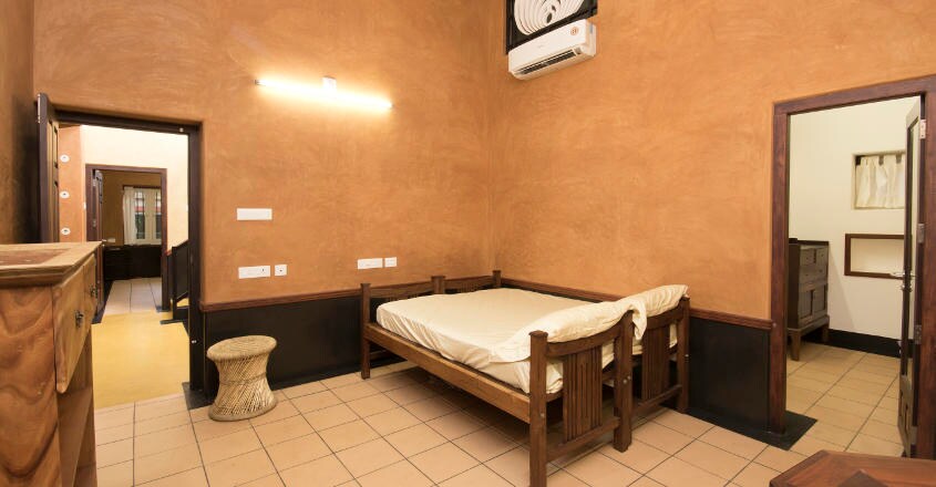mud-house-thrissur-bed mud-house-thrissur-bed