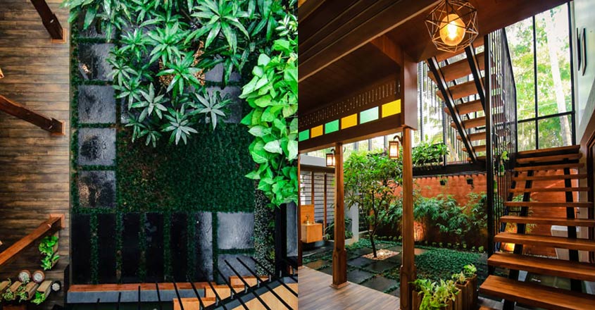 green-home-trivandrum-stair green-home-trivandrum-stair