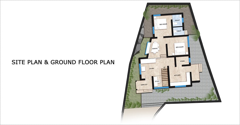 4-cent-home-calicut-siteplan 4-cent-home-calicut-siteplan