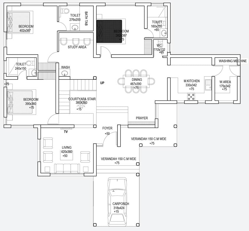 simple-house-punnamada-plan simple-house-punnamada-plan