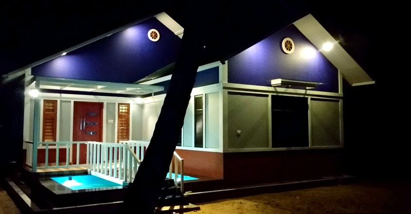 9-lakh-house-tirur-night 9-lakh-house-tirur-night