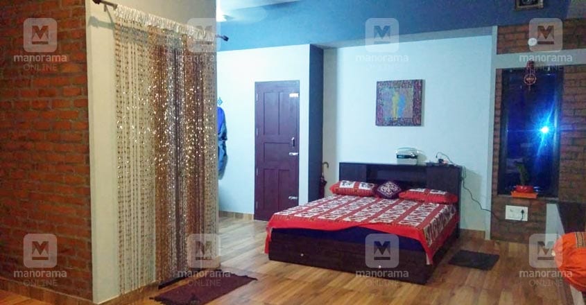 12-lakh-stilt-house-bedroom 12-lakh-stilt-house-bedroom