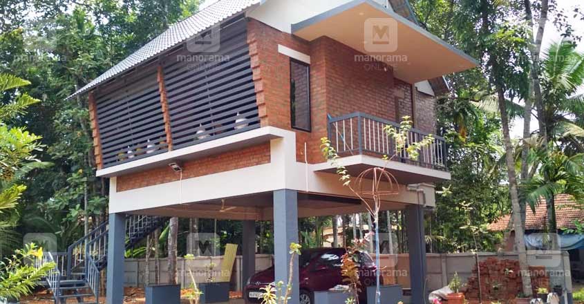 12-lakh-stilt-house-kottayam 12-lakh-stilt-house-kottayam
