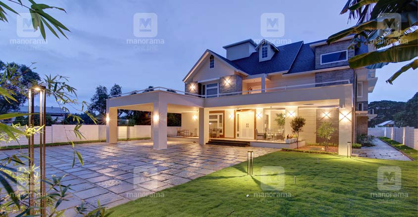 european-house-thrissur-landscape european-house-thrissur-landscape