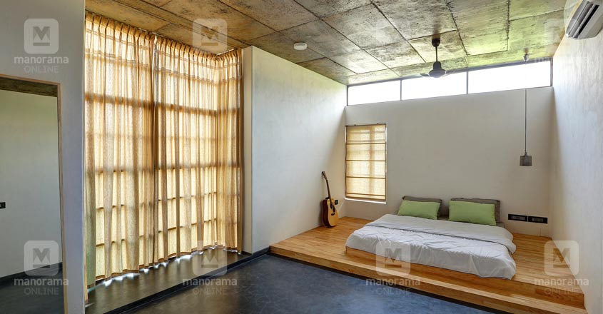 architect-house-kakkanad-bed architect-house-kakkanad-bed