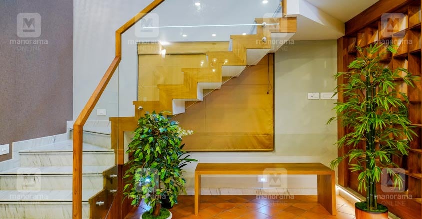 pravasi-house-mavoor-stair pravasi-house-mavoor-stair