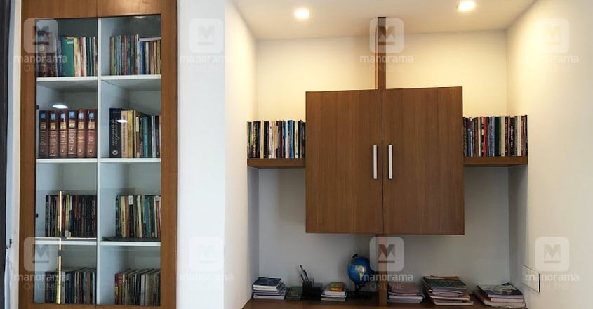 minimal-house-ernakulam-library minimal-house-ernakulam-library