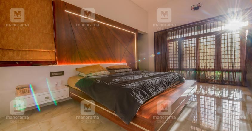 elegant-box-house-thrissur-bed elegant-box-house-thrissur-bed