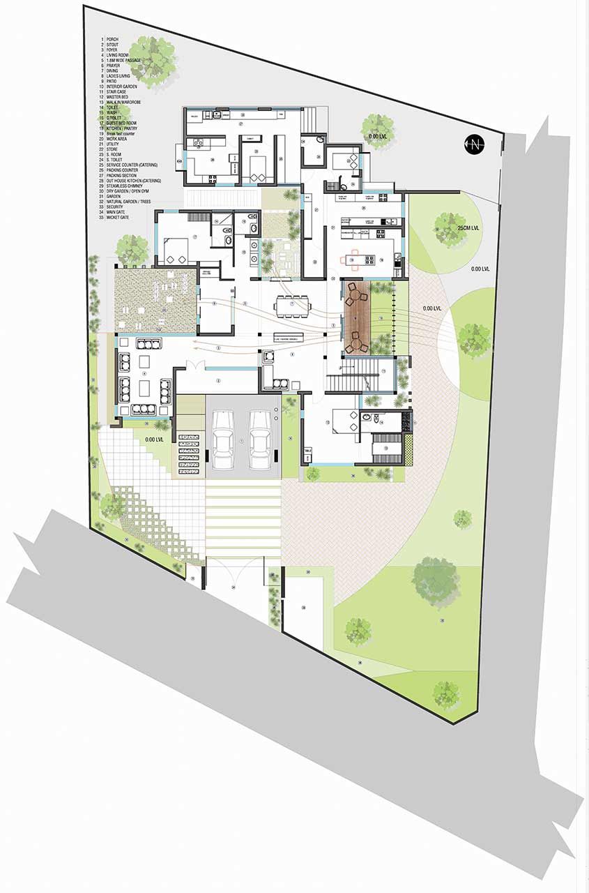 elegant-box-house-thrissur-ff elegant-box-house-thrissur-ff