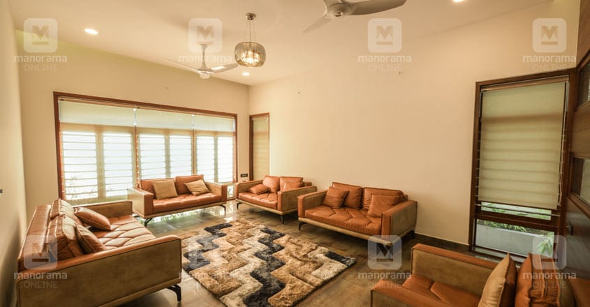 elegant-box-house-thrissur-living elegant-box-house-thrissur-living