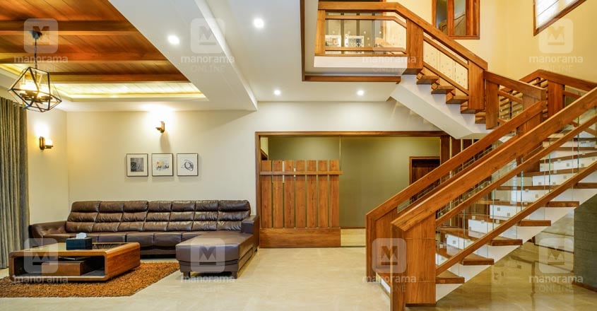 unique-house-vadakara-stair unique-house-vadakara-stair
