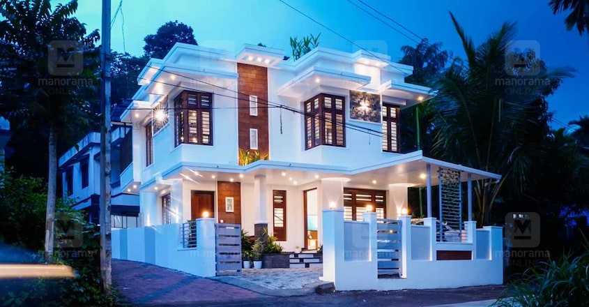 3-cent-dr-house-calicut-night 3-cent-dr-house-calicut-night