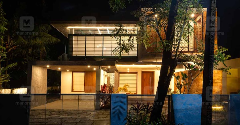 eco-house-karungappaly-night eco-house-karungappaly-night