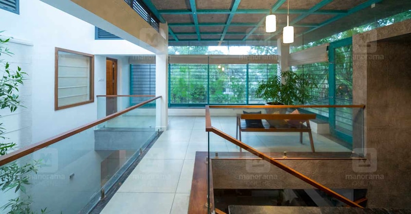 eco-house-karungappaly-stair eco-house-karungappaly-stair