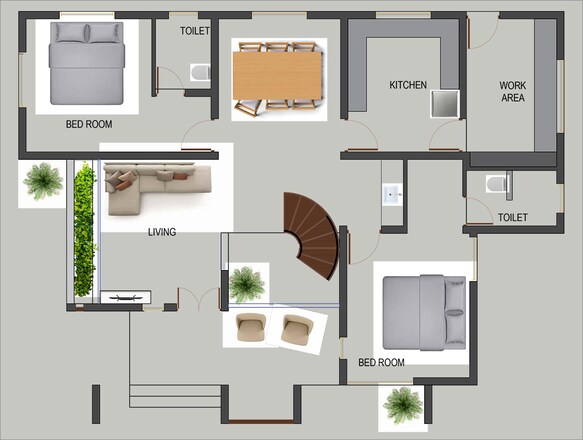 simple-house-kottaykal-gf simple-house-kottaykal-gf