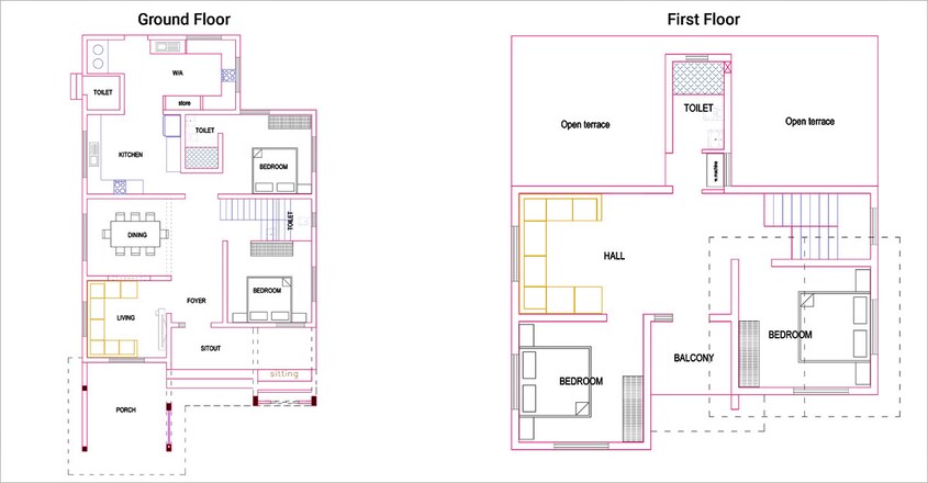 9-cent-house-poonoor-plan 9-cent-house-poonoor-plan