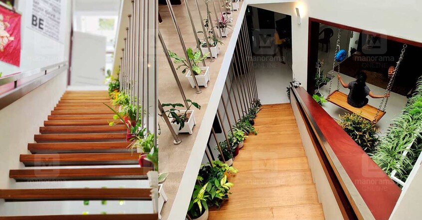unique-home-kandanad-stair unique-home-kandanad-stair