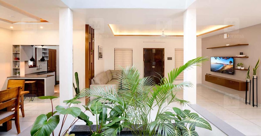 minimal-home-aruvikara-court minimal-home-aruvikara-court