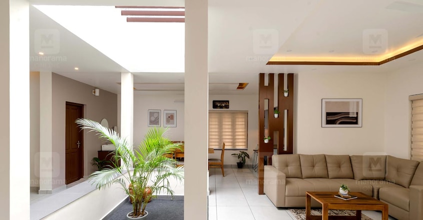 minimal-home-aruvikara-hall minimal-home-aruvikara-hall