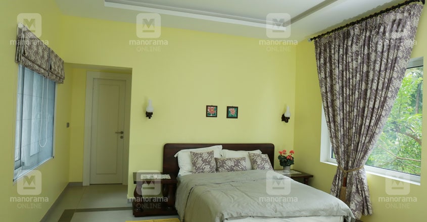 minimal-house-vadakara-bed minimal-house-vadakara-bed