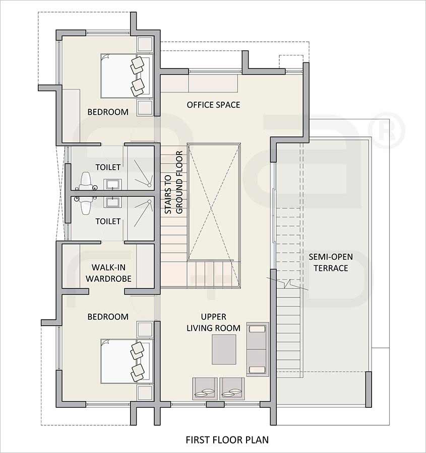small-plot-house-tripunitura-ff small-plot-house-tripunitura-ff