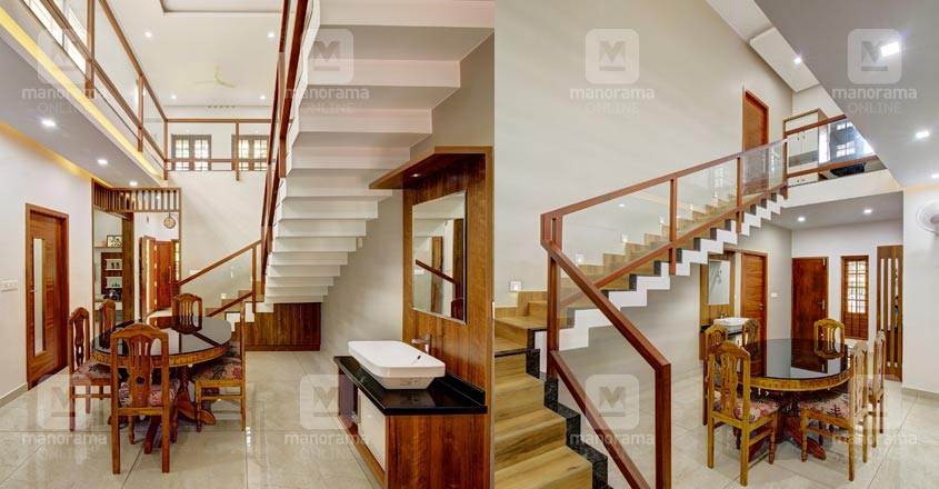 small-plot-house-tripunitura-stair small-plot-house-tripunitura-stair