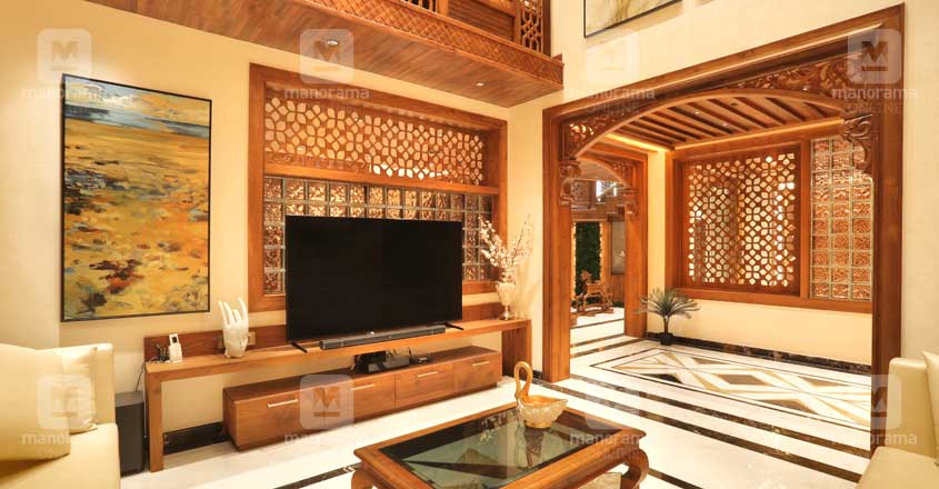 nri-house-trivandrum-living nri-house-trivandrum-living