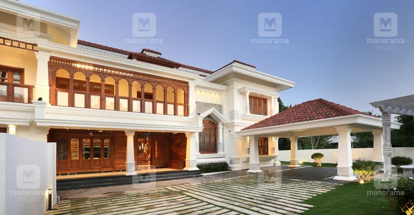 nri-house-trivandrum-yard nri-house-trivandrum-yard