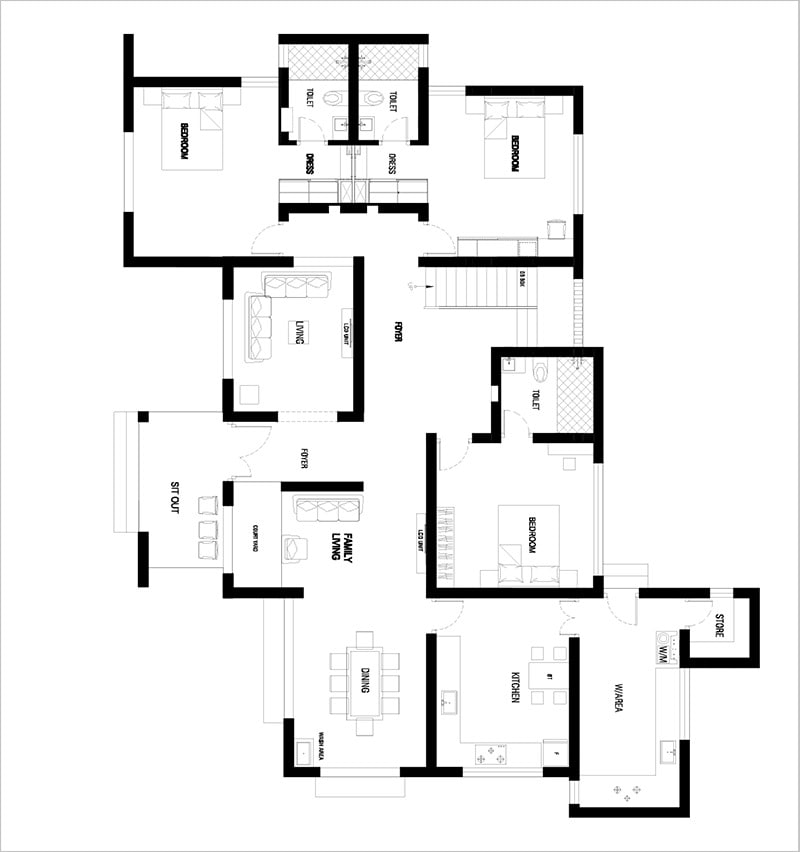 modern-house-edakkara-gf modern-house-edakkara-gf