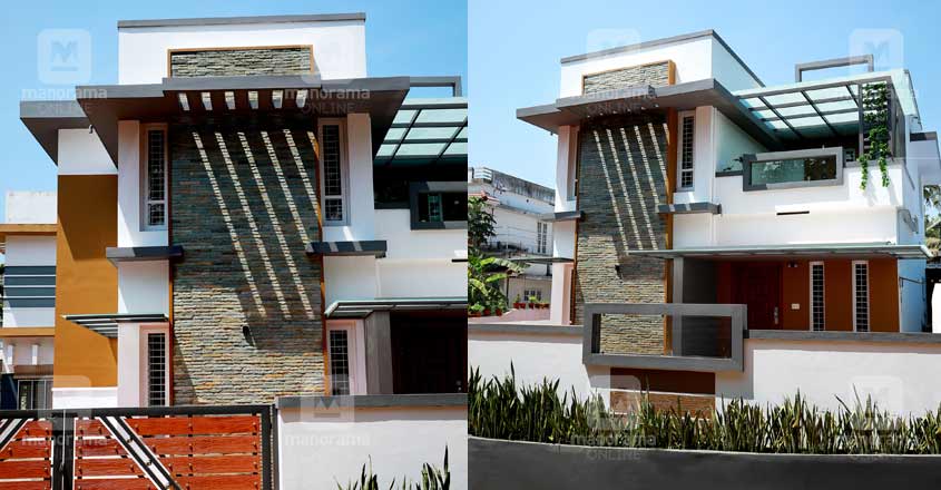 5-cent-house-aluva-exterior 5-cent-house-aluva-exterior