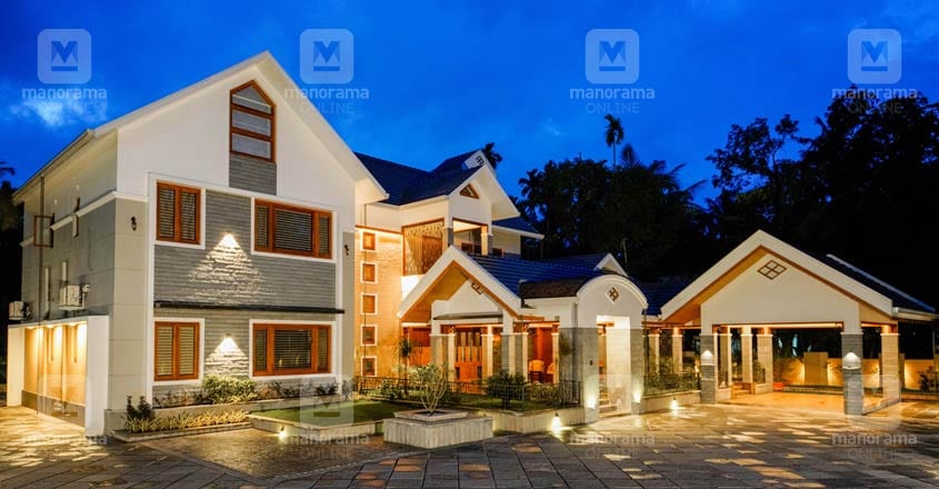 luxury-home-vadakara-night luxury-home-vadakara-night