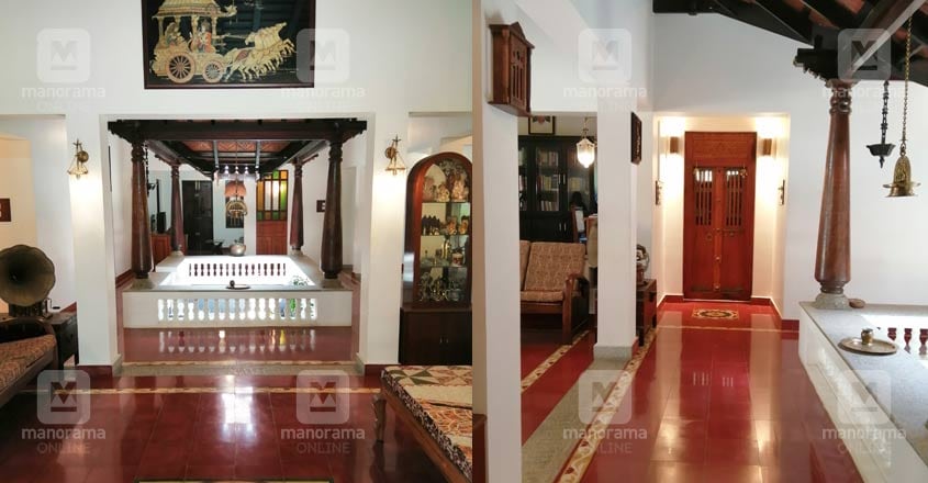 traditional-thrissur-nalukett-interior traditional-thrissur-nalukett-interior