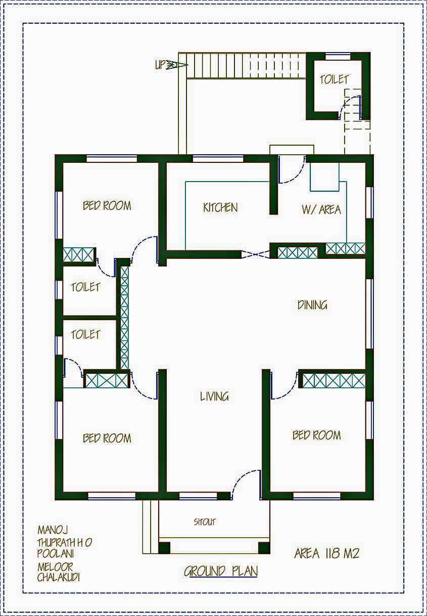 14-lakh-house-chalakudi-plan 14-lakh-house-chalakudi-plan