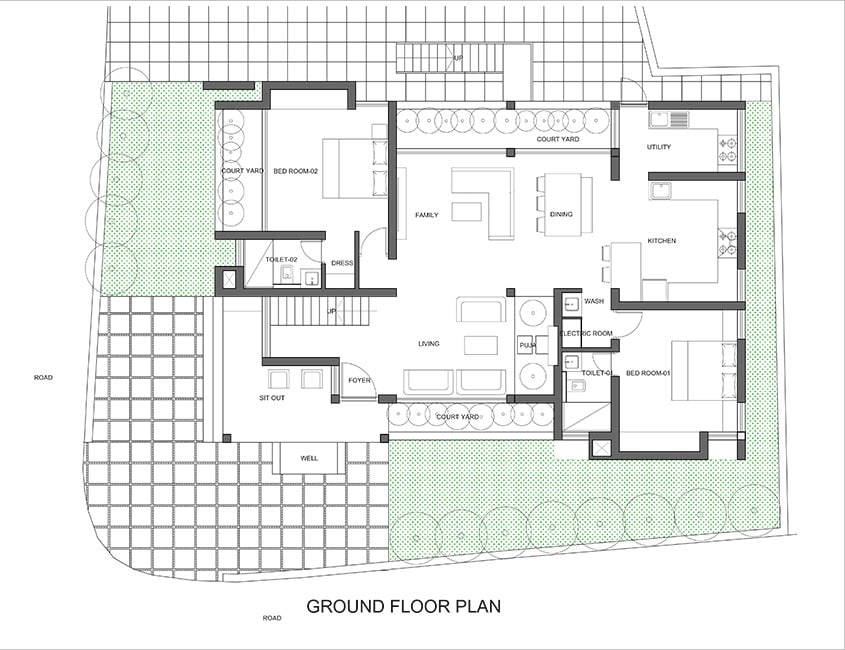 GROUND SECTION GROUND SECTION