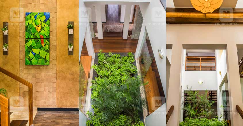 thrissur-fusion-home-courtyard thrissur-fusion-home-courtyard