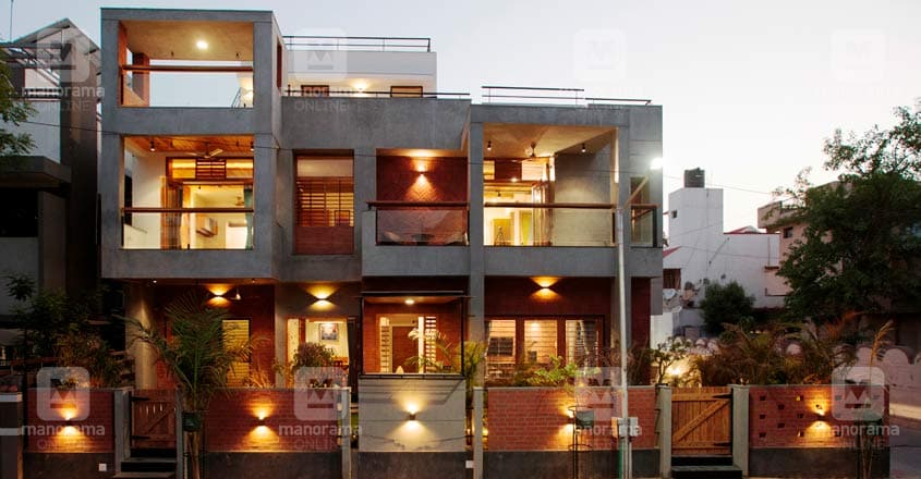 false ahmedabad-house-exterior