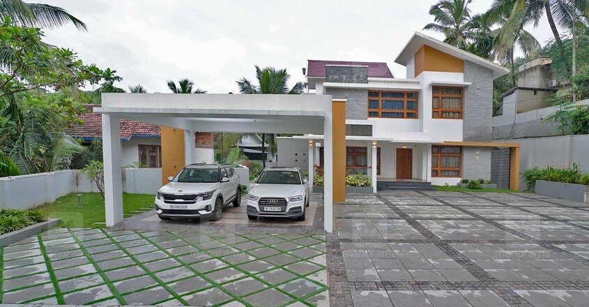 areekode-house-yard areekode-house-yard