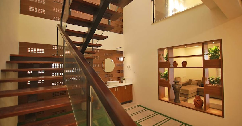 renovated-home-trissur-stair renovated-home-trissur-stair