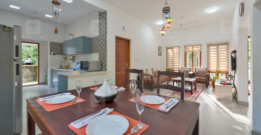 compact-architect-house-kattanam-dine compact-architect-house-kattanam-dine