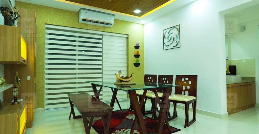 kanjikuzhy-flat-living-dine kanjikuzhy-flat-living-dine