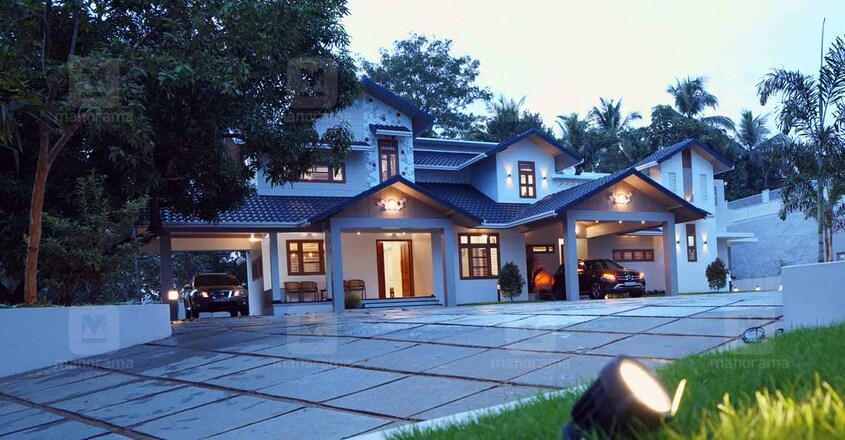 luxury-house-manjeri-yard luxury-house-manjeri-yard