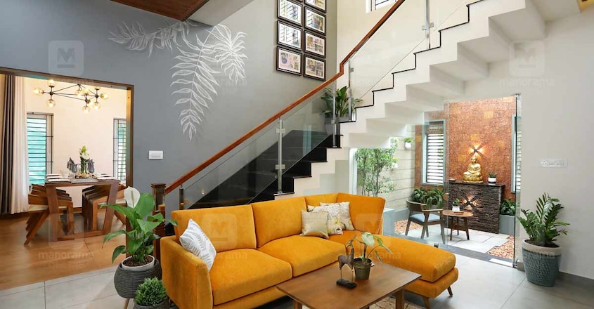 family-home-thankalam-stair family-home-thankalam-stair