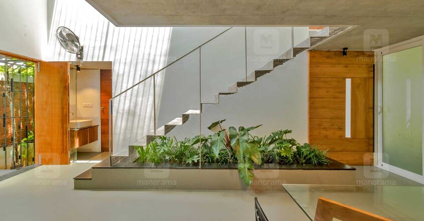 eco-home-kottayam-stair eco-home-kottayam-stair